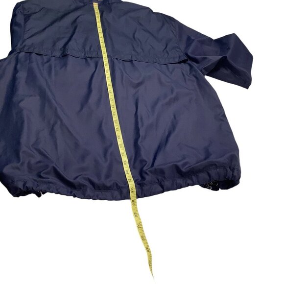 Greg Norman Men's 1/4 Zip Blue Fishing Shirt Vented Windbreaker Size Medium - Picture 5 of 9